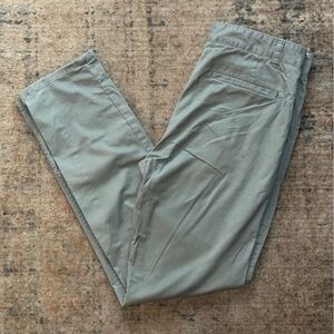 Hawkings McGill | Men's Light Gray Slim Chinos - 33x32